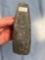 RARE Polished Hardstone Porphoritic Celt, Found in New York, Well Made, Measures 6 3/4