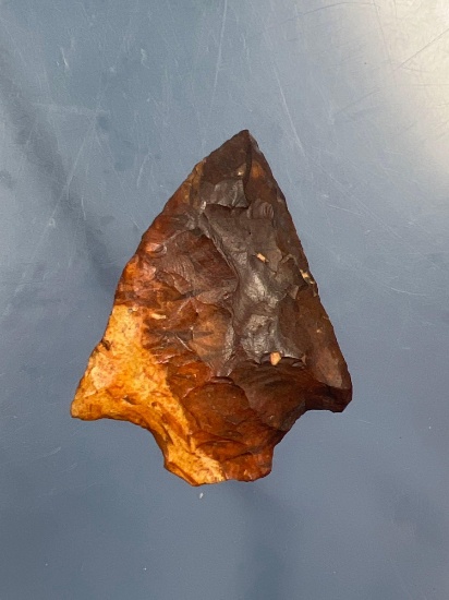 Colorful 1 7/8" Marion Arrowhead, Found in Florida, Ex: Summers