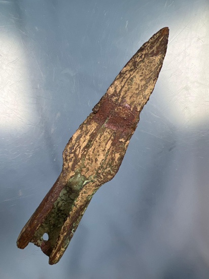6 1/4" Cooper Socketed Spear, Wisconsin, Great Lakes, Excellent Condition
