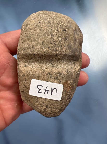 RARE Shaft Abrader, Found in Western New York, Measures 3 3/4"