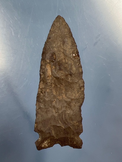 3 1/16" Chert Otter Creek Point, Arrowhead, Found in Albany, New York