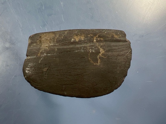 2 1/16" Ulu Knife, Gound Slate, Rare, Found in New York State