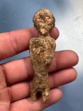 HIGHLIGHT Rare September Morn Figure, Found on Queen Esters Flats, Athens, PA, Susquehannock PICTURE