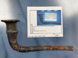 RARE English-Made Trade Pipe in Style Of Iroquoian Pipe, Sackett Site, Ontario Co., New York