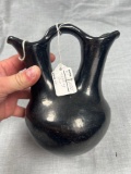 Blackware Wedding Jar, Measures 7