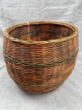Old Hopi Wicker Basket, 9
