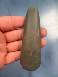 RARE Double Bitted Adze, Hiwassee Island, Tennessee, Perfect Condition! Nice Polish!