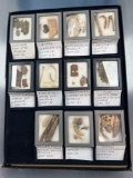 Large Lot of Various Seneca Trade/Bone/Animal Artifacts, Teeth, Pendants, Scales, Dann, Fox, Dutch H