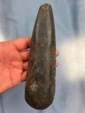 HIGHLIGHT Grooved + Humped Adze, Found in New York State, Rare Indian Artifact, Well Made!