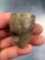 NICE Chlorite Vasiform Pipe, Found in Ohio, Fort Ancient Culture, Well-Made, Polished