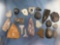 Lot of Various Artifacts, Arrowheads, Beads (shell+soapstone) Found in PA, Ex: Fogelman, Henry