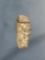 RARE Steatite Tallied Pendant/Charm/Effigy, Found on Washington Boro Village Site, Ex: Henry