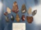 Nice Lot of Arrowheads, Jasper Perkiomen, Found in Montgomery Co., PA, Ex: Stott Longest 2 7/8