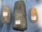 Lot of 3 Celts, Found in Ohio (Knox County and Delaware County), Longest is 6 1/2