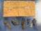 Steatite Pipes, Points, Found in Leitersburg, Washington Co., MD, With original Envelope