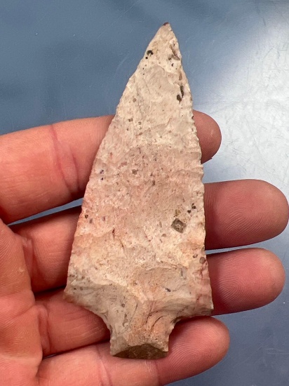 NICE 3 5/8" Costal Chert Point, Found in Georgia, Paper Thin, Great Condition