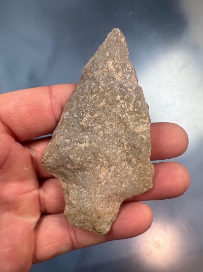 3 1/2" Quartzite Koens Crispin Point, Berks Co., PA, Ex: Young