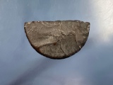 RARE Miniature Slate Ulu Knife, Ground Cutting Edge, Found in New York, Ex: Fogelman, Henry