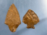 Perkiomen (Berks Co., PA) + Lehigh Broad Point (Northampton Co., PA), Jasper, Ex: Kemmerer, Madeira