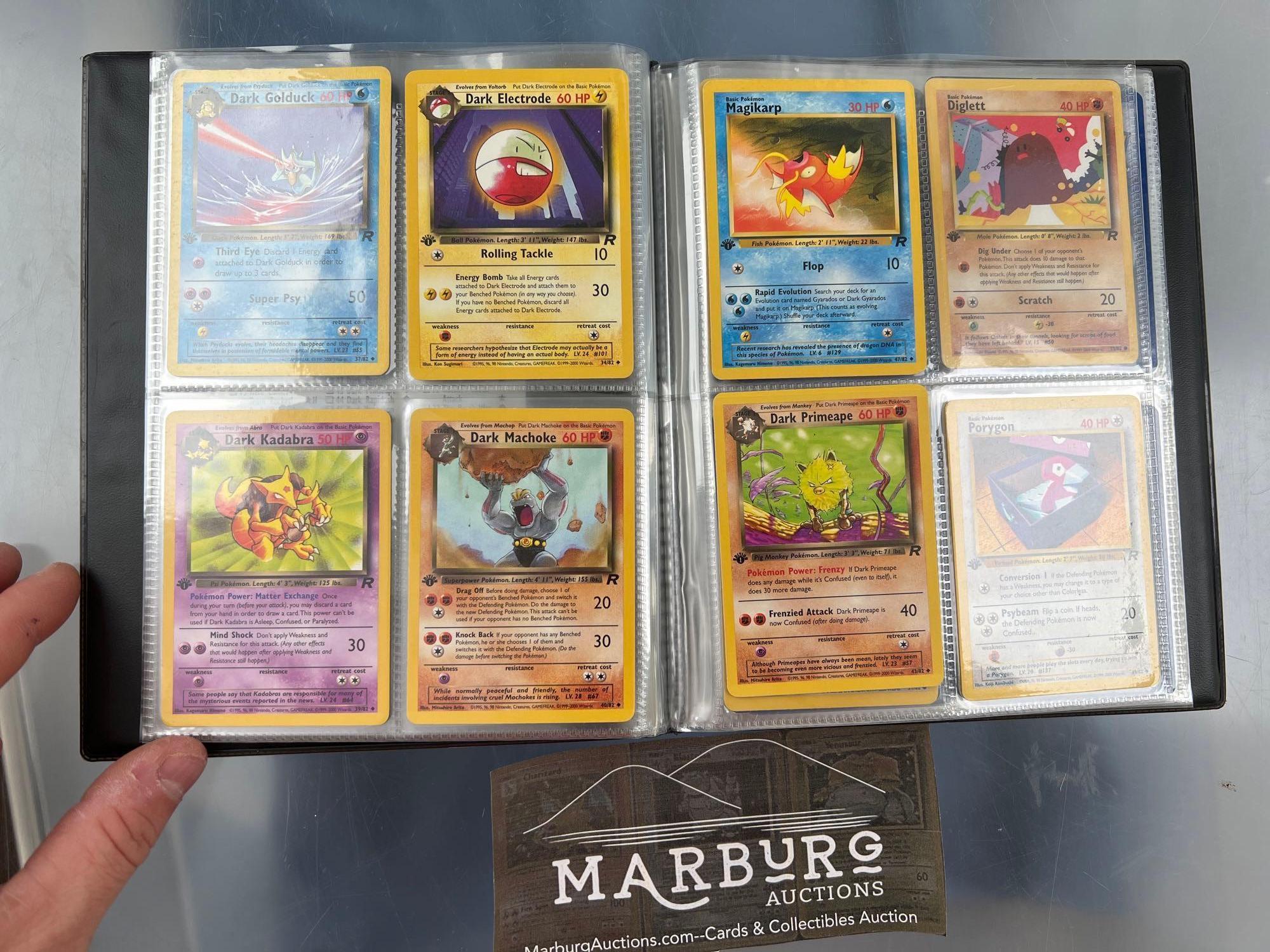 Small Pokemon Binder, Team Rocket 2000 First | Proxibid Small Pokemon Binder, Team Rocket 2000 First | Proxibid