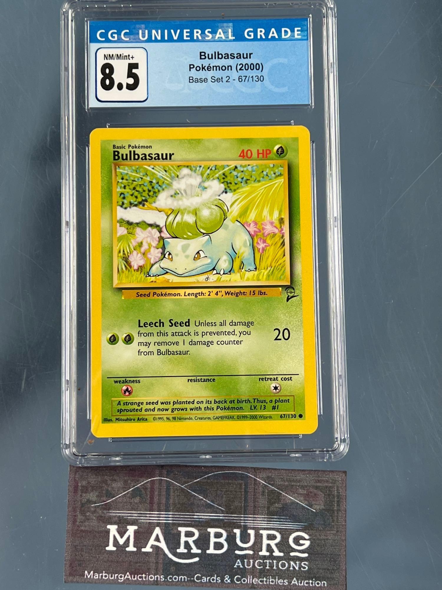 first edition bulbasaur card Bulbasaur · Base Set First Edition #44(Shadowless) main image 0