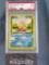 PSA 9 Squirtle Base Set II Game- Pokemon