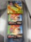 Lot of 5 OPENED Pokemon Boxes, Celebrations, VMAX Starter Set, Game