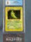 CGC 5 Metapod Base Set Shadowless 54/102 - Pokemon