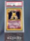 PSA 8 Alakazam Base Set Game - Holo Pokemon