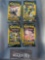 x4 Sealed Lost Thunder 3-Card Packs Pokemon