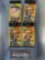 x4 Sealed Cosmic Eclipse 3-Card Packs Pokemon