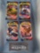 x4 Sealed Sword and Shield 3-Card Packs Pokemon