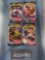 x4 Sealed Sword and Shield 3-Card Packs Pokemon