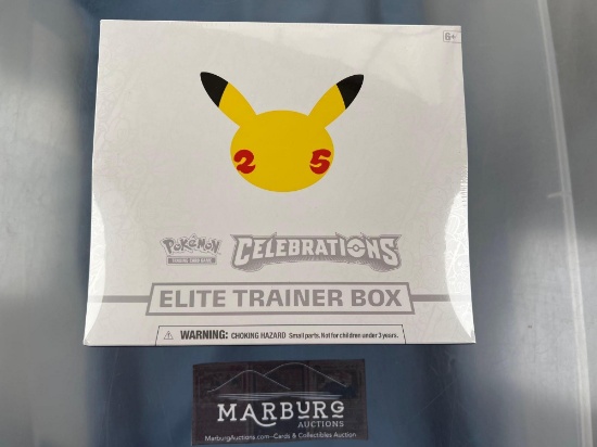 Sealed Pokemon Celebrations Elite Trainer Box ETB