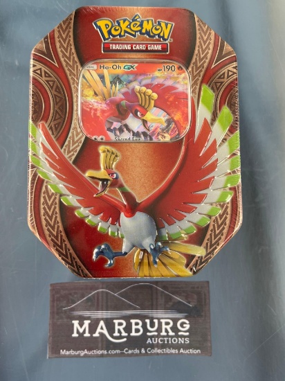 Sealed Pokemon Ho-oh Ho Oh GX Mysterious Powers Collector Tin