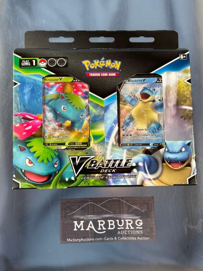 Sealed Pokemon VBattle Box, Blastoise, Venusar