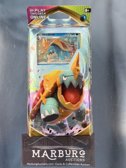 Sealed Pokemon Vivid Voltage Drednaw Theme Deck Box