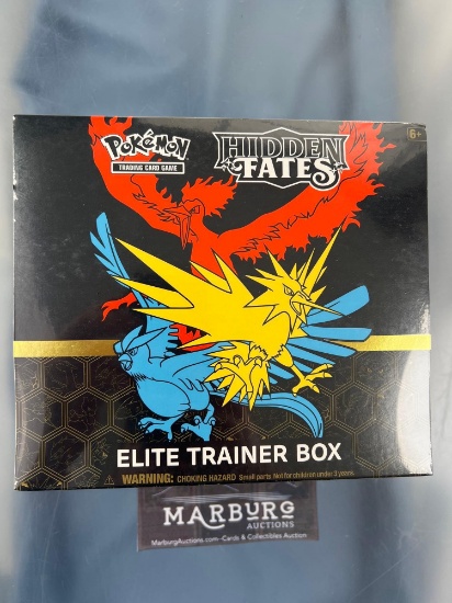 Sealed Pokemon Hidden Fates Elite Trainer Box