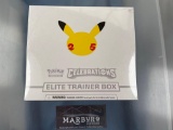 Sealed Pokemon Celebrations Elite Trainer Box ETB