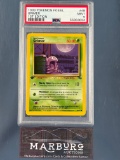 PSA 9 1st Edition Grimer Fossil Base set - Pokemon