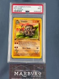 PSA 9 1st Edition Graveler Fossil Base set - Pokemon