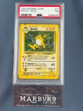 PSA 7 Raichu Game Base set - Holo Pokemon