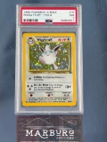 PSA 7 Wigglytuff Jungle Base set- Holo Pokemon