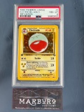 PSA 8 1st Edition Electrode Jungle Base set- Holo Pokemon