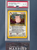 PSA 6 Clefable Jungle Base set- Holo Pokemon