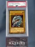 PSA 5 Blue Eyes White Dragon - Yugioh