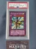 PSA 8 Gaia - Dragon Champion NM LOB- Yugioh