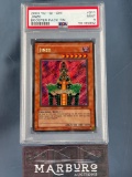 PSA 9 Jinzo Booster Pack Tin- Yugioh