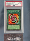 PSA 8 Polymerization LOB- Yugioh