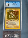 CGC 7.5 Kabutops Fossil Unlimited 9/62 - Holo Pokemon